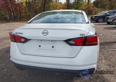 2025 Nissan Altima Sr Fwd из США, поврежденный, VIN 1N4BL4CV0SN343594